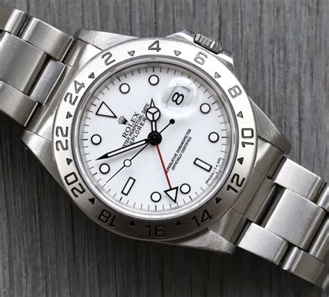 Rolex Explorer II 16570 anno 1996 